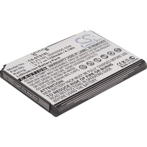 Cameron Sino Mobile SmartPhone Replacement Li-ion Battery 1100mAh For 35H00095-00M Sagem Elf, Elf 300, Elfin, Free Tools