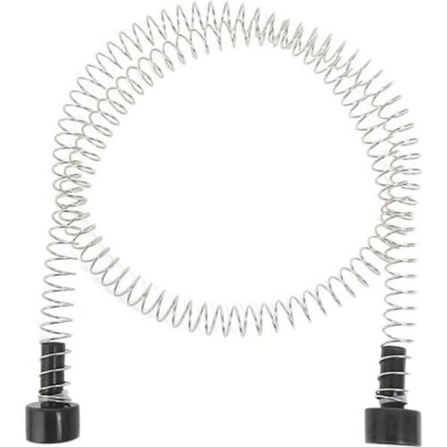 Zipline Spring Brake 165Cm Stainless Steel Zip Line Spring Brake Heavy Duty Zipline Brake Speed Reducer Spring Brake