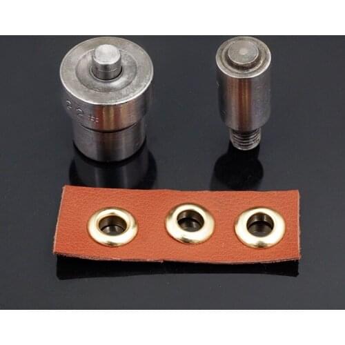 1Pcs 45Stell Air Eye DIY Drilling Tool Hand Press Punching Holes Machine Setter Punch Mould High Grade Durable Quality NEW Craft