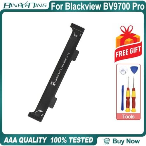 100% New Original Main Motherboard Connector LCD Flex Cable For Blackview BV9700 Pro Repair Replacement Accessories Parts