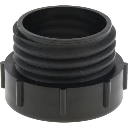 2 Pcs. IBC Tank Valve Adapter Water Tank Adapter With External 58mm