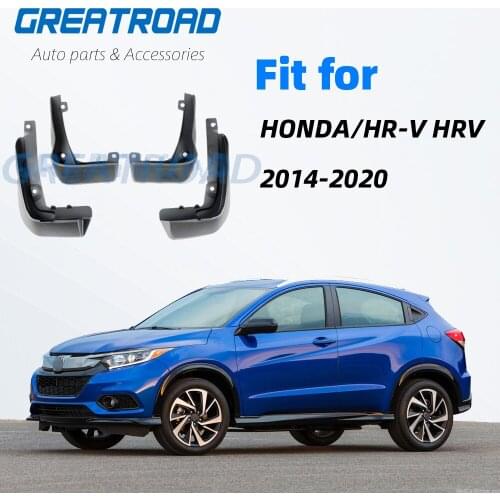 4Pcs Car Mudflaps Front Rear Fender Flares Mudflaps for HONDA/HR-V HRV 2014-2020 Mud Flaps Splash Guards Auto Mudguards