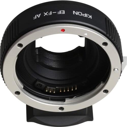 Kipon Autofocus AF Adapter for Canon EOS EF Lens to Fuji Fujifilm X XF Camera