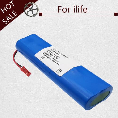 Rechargeable Battery for ILIFE ecovacs for Chuwi ilife V50 V55 V8s X750 V3S Pro V5S pro robotic cleaner accessories parts