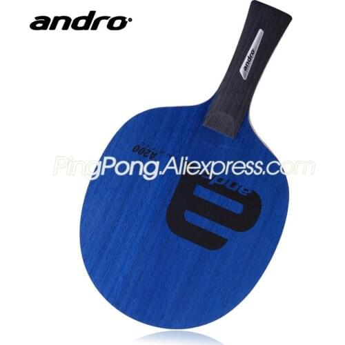 Andro A200 Table Tennis Blade / Racket 5 Ply Wood Allround Original Andro Ping Pong Bat / Paddle