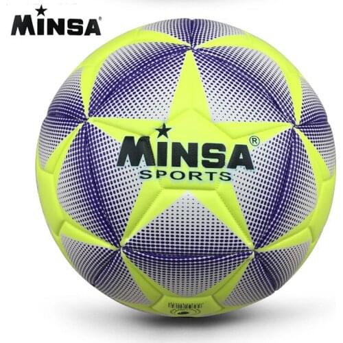 Kid football goal Soccer Ball Size 4 Sewing machine Football Ball PU Youth Student Soccer Balls Amateur Training Foot Ball