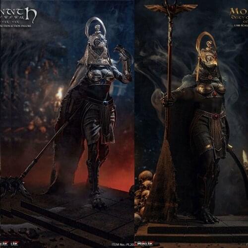 For Colelction In Stock 1/6 Scale Full Set Ancient Egypt Month Deity of War Female Solider Action Figure Model TBL PL2020-169