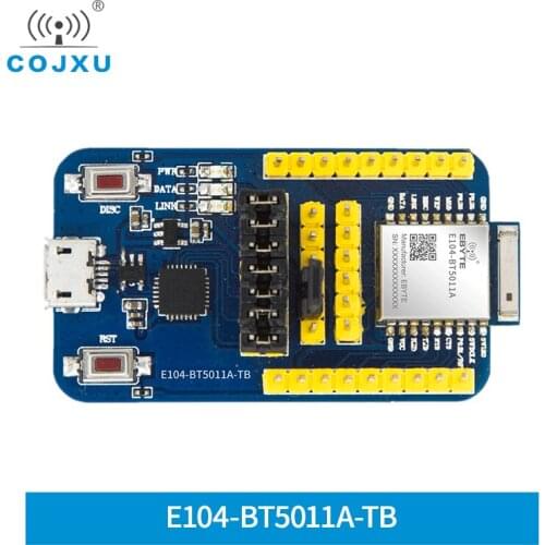 E104-BT5011A-TB Bluetooth to Serial Port Transparent Transmission Module BLE5.0 Sniffing Function Serial WakeUp