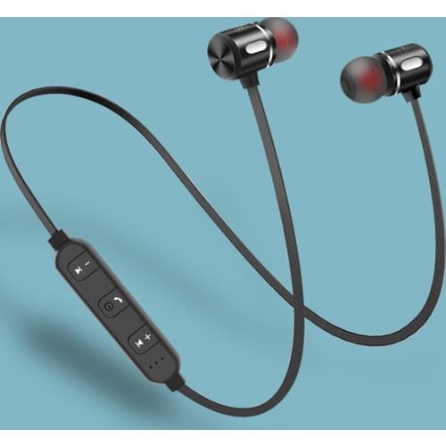 FBYEG Wireless Bluetooth Earphone Stereo Headphones Sport Bluetooth Headset Earbuds Magnetic Earpiece with Microphone for phone
