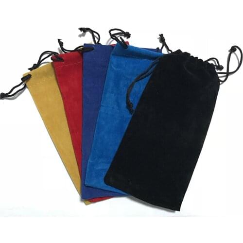 FSSOBOTLUN,8 Colors,For iPhone11 Pro MAX Case/XS Max /XR/ 8 7 6 6S Plus Soft flannel Pouch Dust-Proof Bag