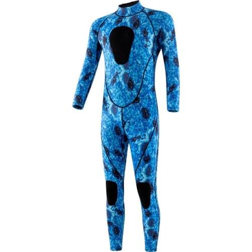 3mm Swim Wetsuits Mens Diving Suit Split Scuba Snorkel Swimsuit Spearfishing Surfing Jumpsuit for Cold Water