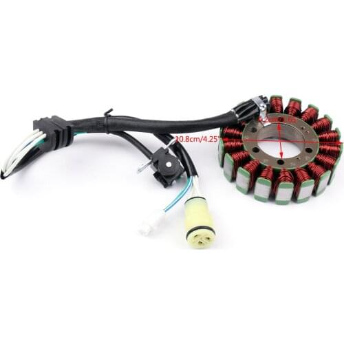 Artudatech Magneto Stator Coil For Yamaha YFM700RSP Raptor 700 Special Edition 2006-2018 1S3-81410-00 Motor Parts