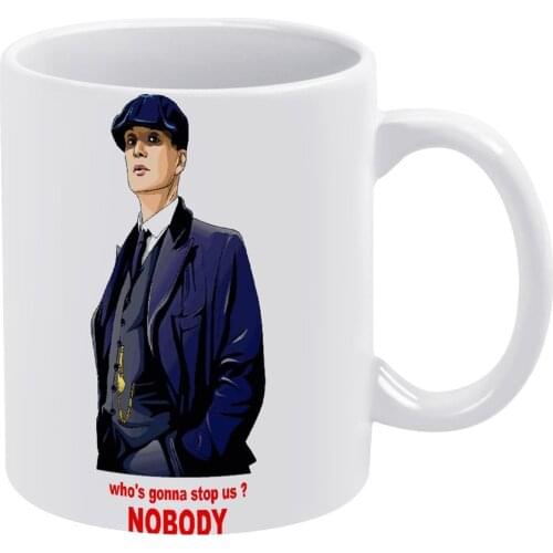 Peaky Blinder Mug Cappuccino Mug Creative Funny Porcelain Cups