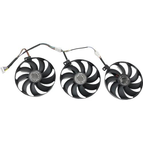 T129215SU 7Pin GPU Card Cooler Fans For ASUS ROG STRIX-GeForce RTX 2080 2080 Ti GAMING RTX2080 RTX2080Ti Fan