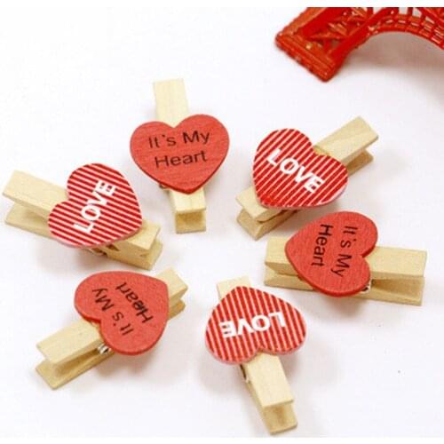 MATE BIRDS Clothespins