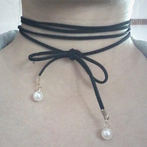 MEILIYISHI Women's Velvet Chokers