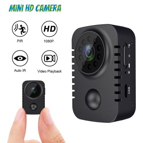 1080P Full HD Mini Camera Infrared Detective Sports Night Vision IP Camera DVR DV Mini Camera Home Surveillance Security Camera