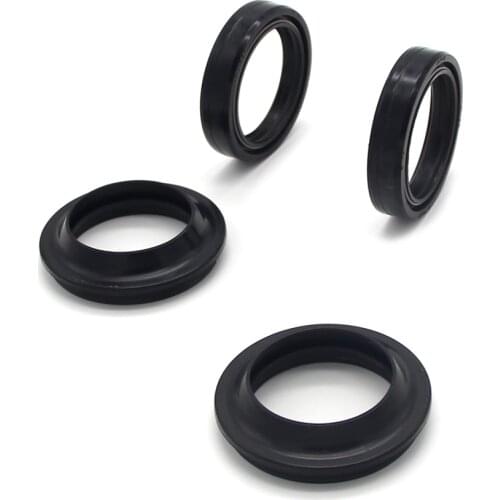 Motorcycle Damper Oil Seal Dust Seals For Harley Davidson FXST 1340 BH 1450 FXSTB 1584 FXSTBI FXSTBIC FS2 FXSTC FXSTD FXSTI FXWG