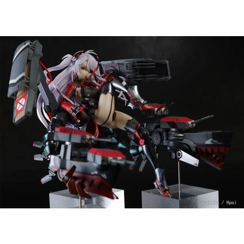 Garage Kit Unpainted Garage Resin Model Kit Prinz Eugen Resin Figure Kit