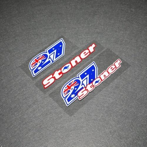 Car Styling Stickers Motorcycle Oil Tank Body Side Tank Bike Helmet Decals for Stoner 27
