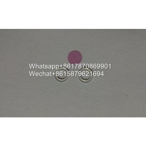 NJK10012 Sysmex (Japan) KX-21 Hematology Analyzer RBC Bath Ruby Aperture