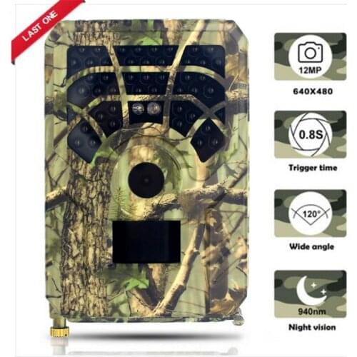 NEW Outdoor Trail Infrared Hunting Camera Video Photo TrapsPhoto Traps 12Mp 1080P HD Night Vision Scouting Animal Camera