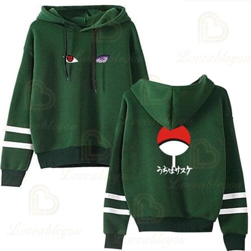New 2021 Naruto Cosplay Fashion Sweatshirt Hoodie Mens Womens Printed Anime Akatsuki Hoodie Hip-hop Street Sportswear Hoodie
