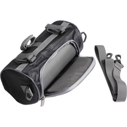 Brand New 2.5L Motorcycle Electric Car Front Handlebar Fork Storage Bag Container Water Repellent Fabric