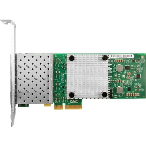 I350-F4 Intel I350am4 chipset SFP Quadport Network Adapter New Sealed