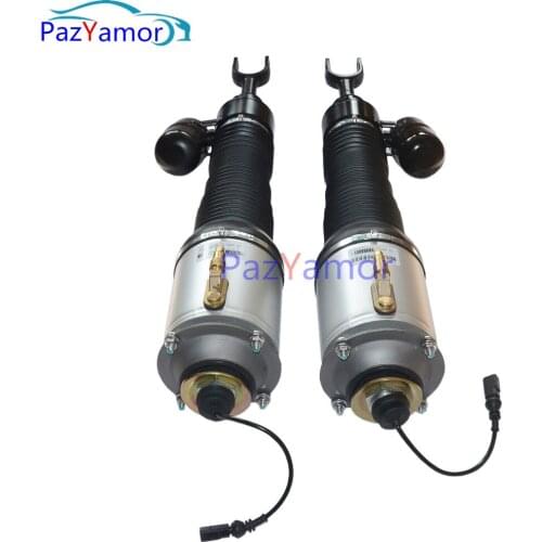 Pair Front Air Suspension Shock Absorber Struts For 2003-2019 Bentley Continental GT,2006-2019 Flying Spur,2003-2006 VW Phaeton