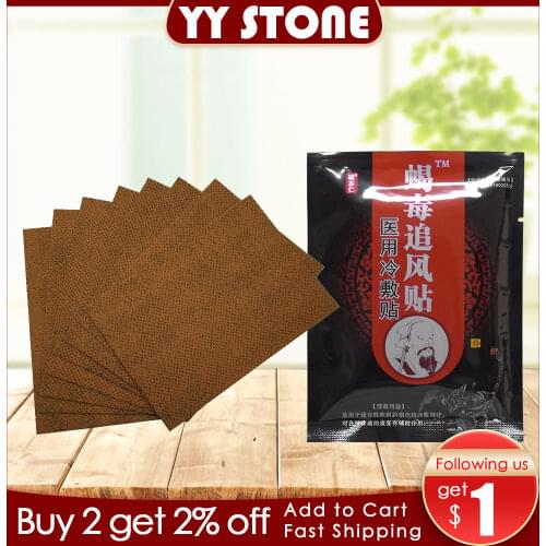 Knee for Joints Pain Relieving Patch Scorpion Venom Extract for Body Pain Relief massager Patches health care health