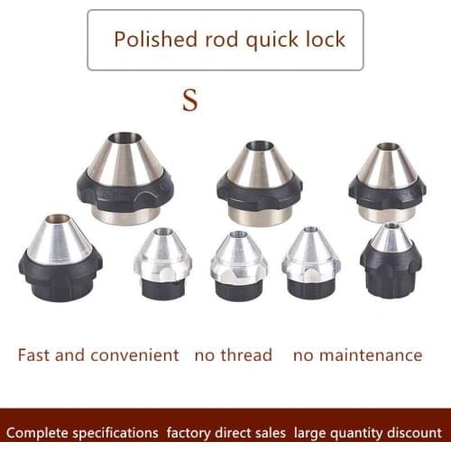 Polished Rod Quick Shaft Plastic Core Lock Stranding Machine Cone Copper