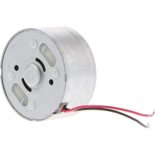 Mini Micro 300 Solar Power Motor 5500RPM DC 3V -6V Toys Parts