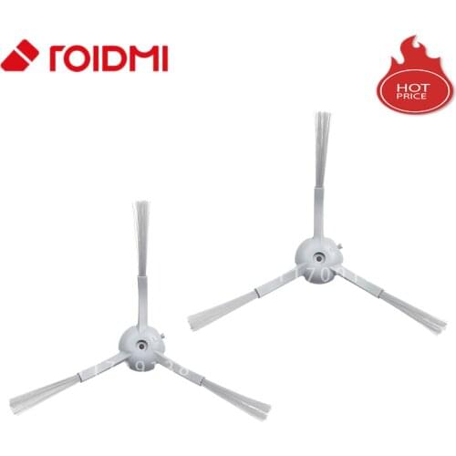 Xiaomi original roidmi Eve plus vacuum robot vacuum cleaner, replace mop dust bag, HEPA filter, side brush, charging battery ada