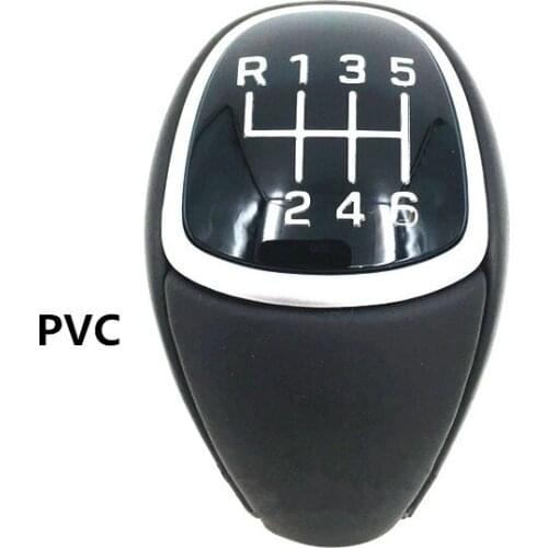43711D3000 M/T 6 Speed Gear Shift Knob 43711-D3000TRY for Hyundai 2015-2017 Tucson 2018 I20 Sports Manual Gear Shift Knob