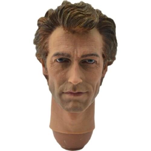 Custom Clint Eastwood Dirty Harry 1/6 Head Sculpt Headplay Iminime