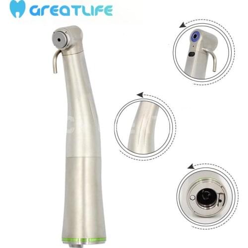 Dental Low Speed Handpiece 20:1 Reduction Implant Surgery Contra Angle Handpiece 20:1 Low Speed Handpiece
