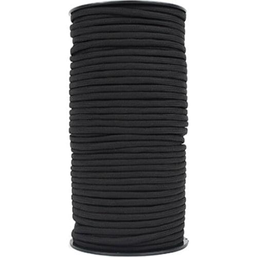9-core umbrella rope outdoor DIY braided rope life saving binding tent rope mountaineering rope without joint 100m 550 troops
