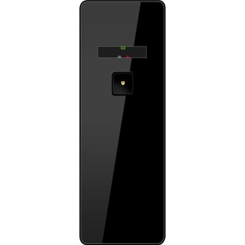 Smart Automatic Light Sensor Aerosol Dispenser Luxurious Air Freshener Stainless Steel Black Shell Suit for 300ml Perfume Can