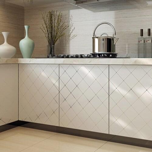 Waterproof pearlescent paint PVC wallpaper self-adhesive wallpaper furniture renovation stickers kitchen wardrobe home decoratio