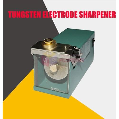 Tig Welder Tungsten Electrode Sharpener Grinder 5 To 60 Degree Tungsten Electrode Grinding Machine