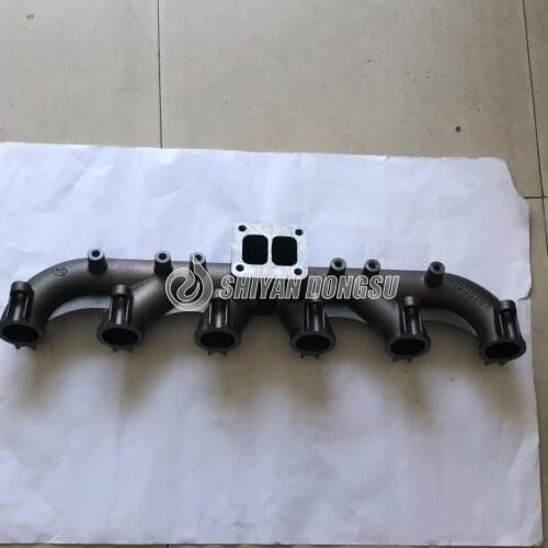 High Quality 6CT exhaust manifold 3906741 3932180 6743-11-5290 for Dongfeng Truck