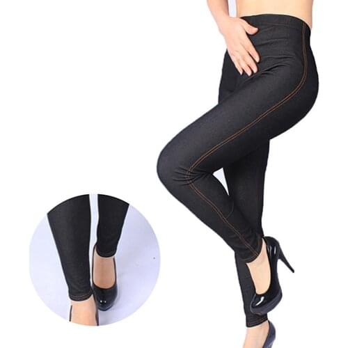 Womens Slim Pants Fashion Great Elastic Soft Stretchy Skinny Tights Leggings Pencil Pants pantalones de mujer брюки женские