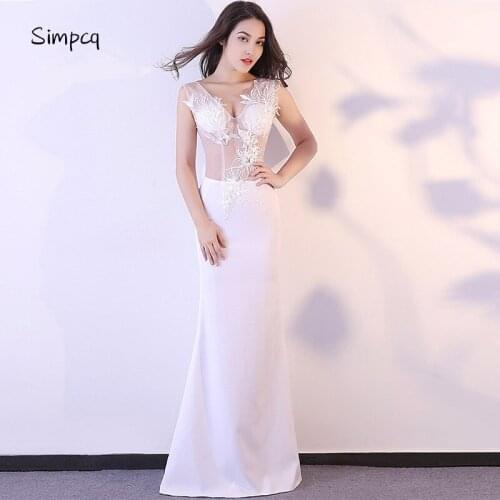 Women Dress Limited Ukraine Simpcq Sexy Openwork Floor-length Summer Party Solid Robe Femme Elbise Embroidery Mermaid 1051