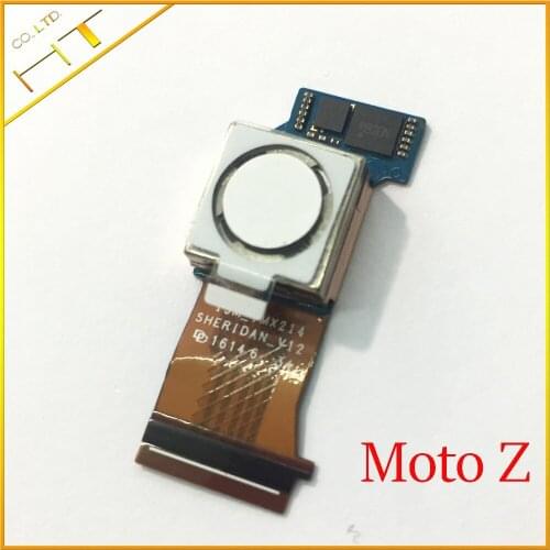 1pcs new Original Back Camera For Motorola moto Z Rear Big Camera Module Replacement Parts