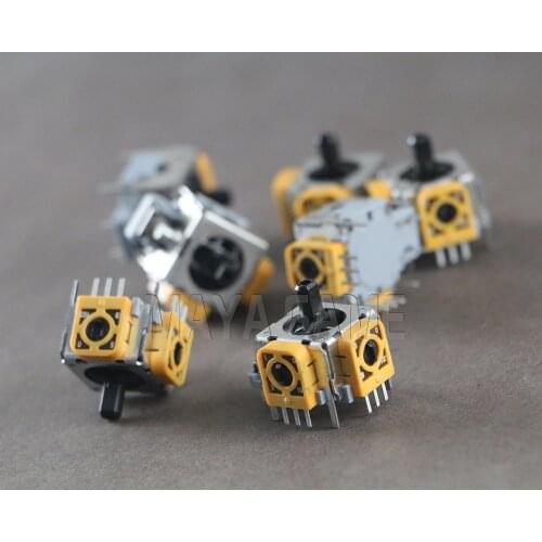 100pcs/lot Original new 3D Analog Stick Sensor Joystick Handle Replacement For XBOX 360 Xbox360 PS2 Controller