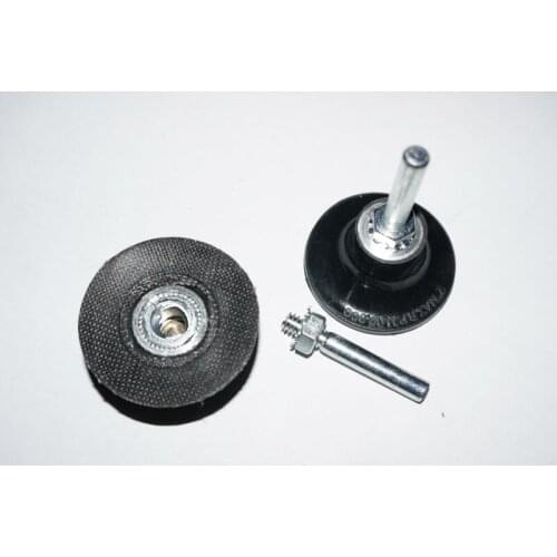 2Pcs 2" Roloc Disc Pad Holder Roll on Conditioning Sandingc for quick change disc