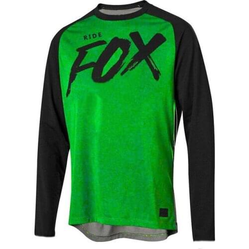 2020 Mens Downhill Jerseys Ride Fox Mountain MTB Shirts Offroad DH Motorcycle Jersey Motocross Sportwear Clothing FXR Bicycle