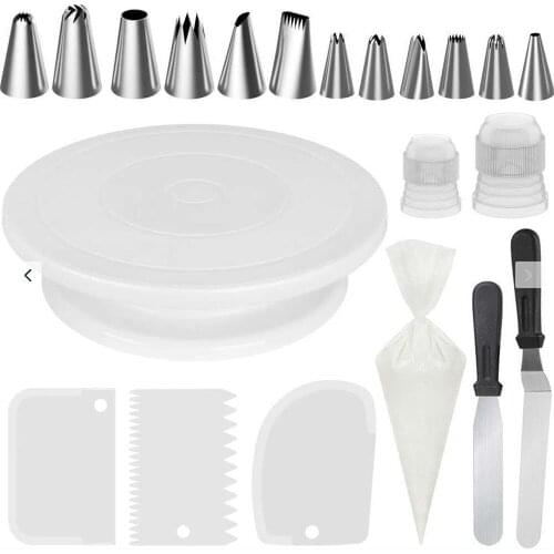 71Pcs Icing Stainless Steel Piping Nozzles Pastry Tips Pastry Nozzle Coupler Pastry Bag