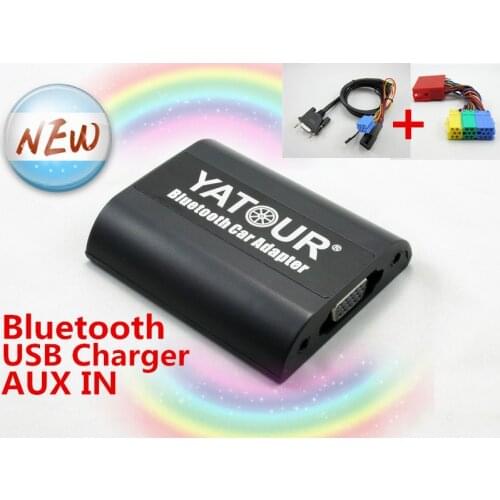 Yatour car audio Bluetooth AUX mp3 interfaces For Audi A2 A3 A4 S4 A6 S6 A8 S8 Allroad TT ISO 8-Pin radios